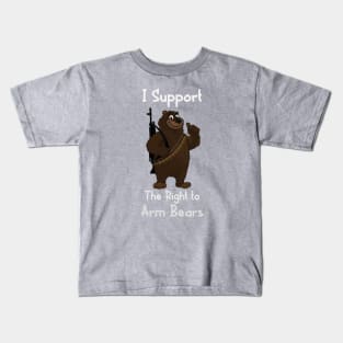 Bear arms Kids T-Shirt